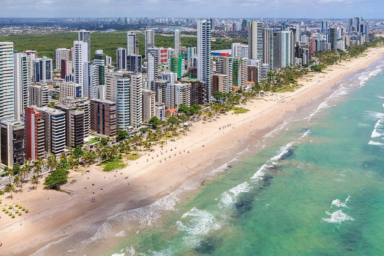 Guia de viagem de Recife